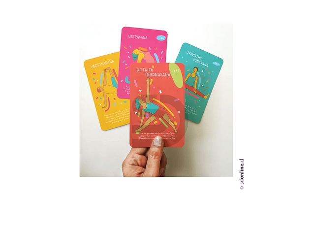 Cartas Sentir Yoga 1