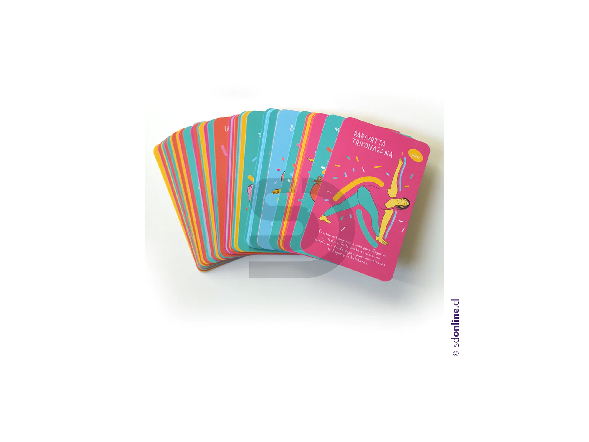 Cartas Sentir Yoga 2