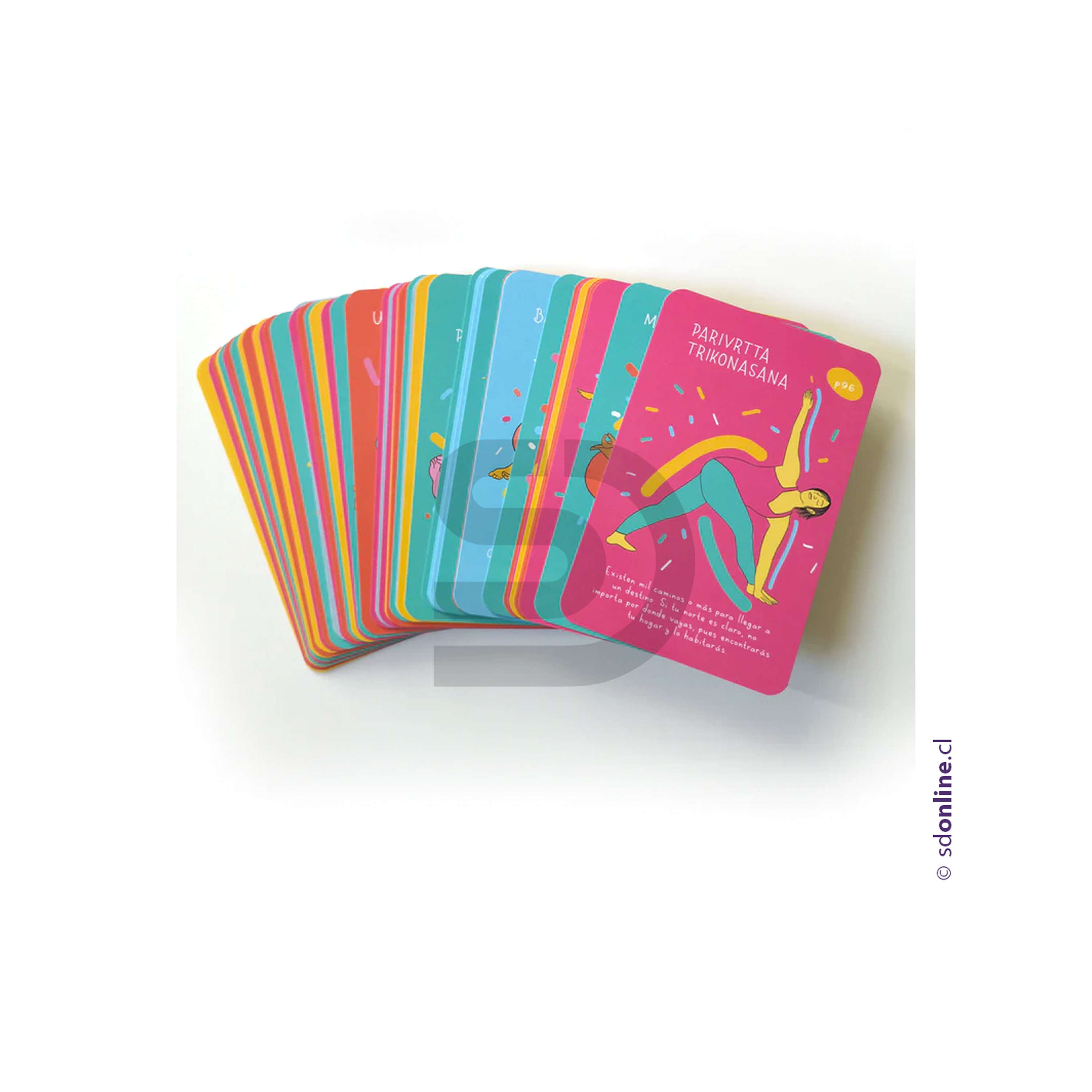 Cartas Sentir Yoga 2