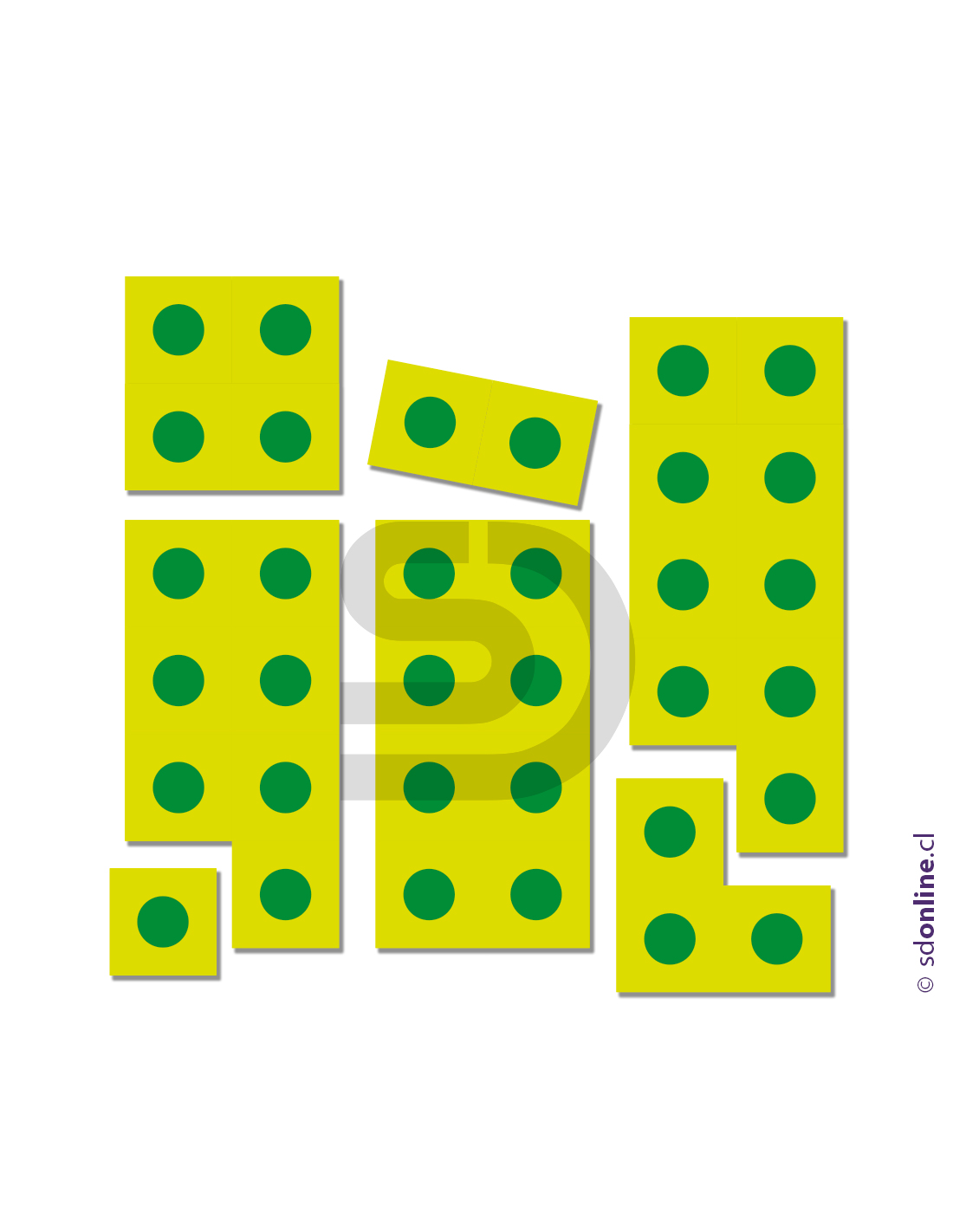 Tarjetas par impar