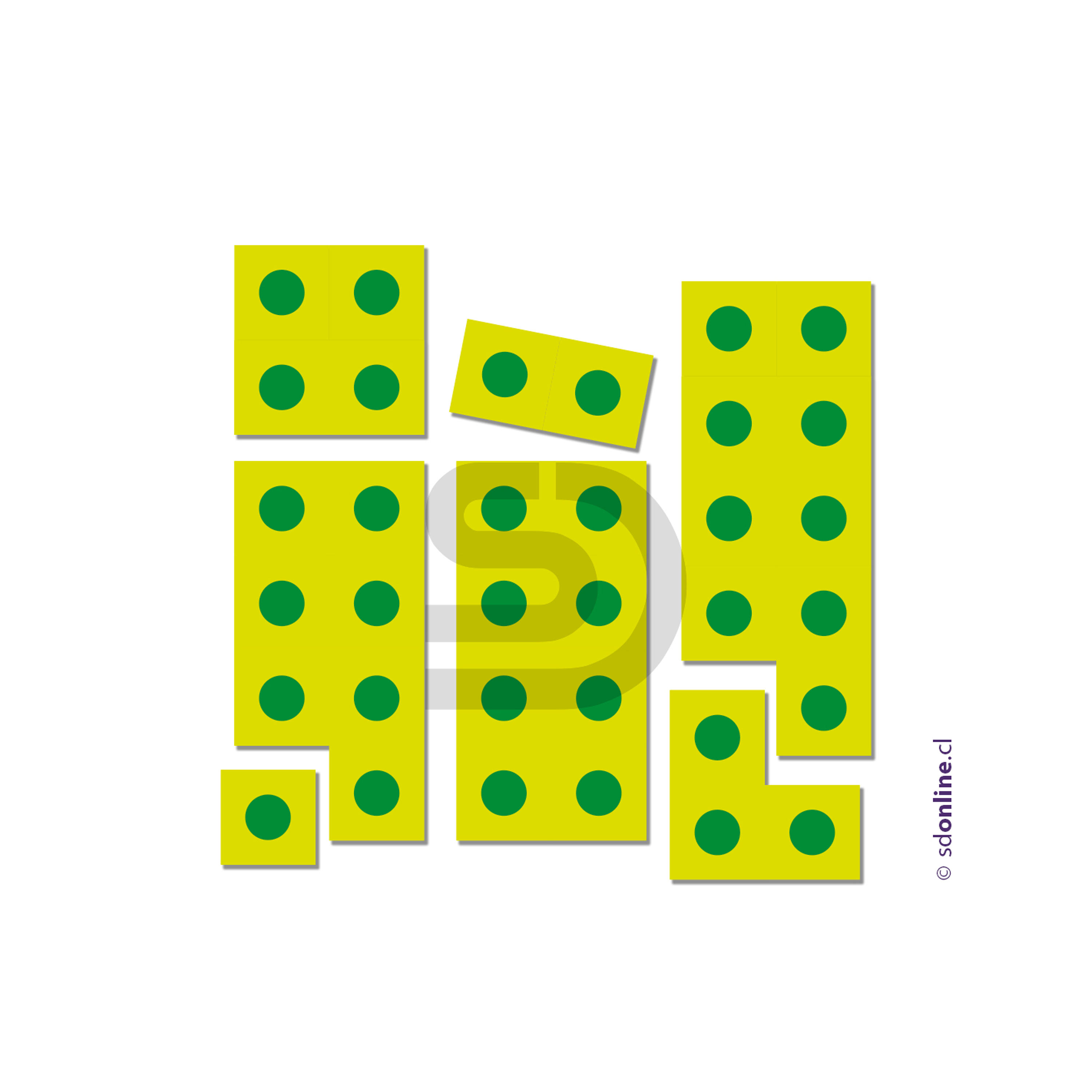 Tarjetas par impar 1