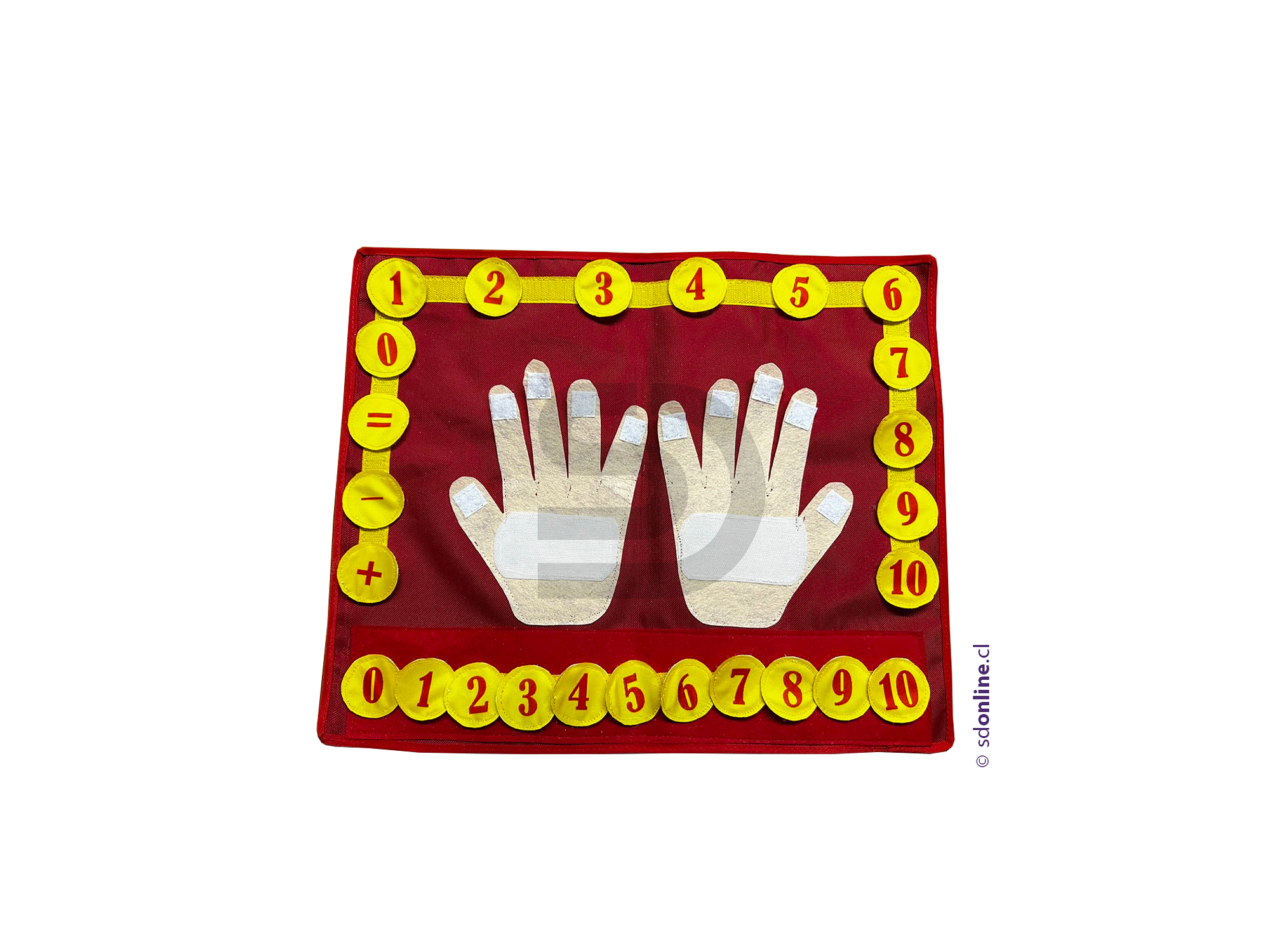 Tapete matemático 1