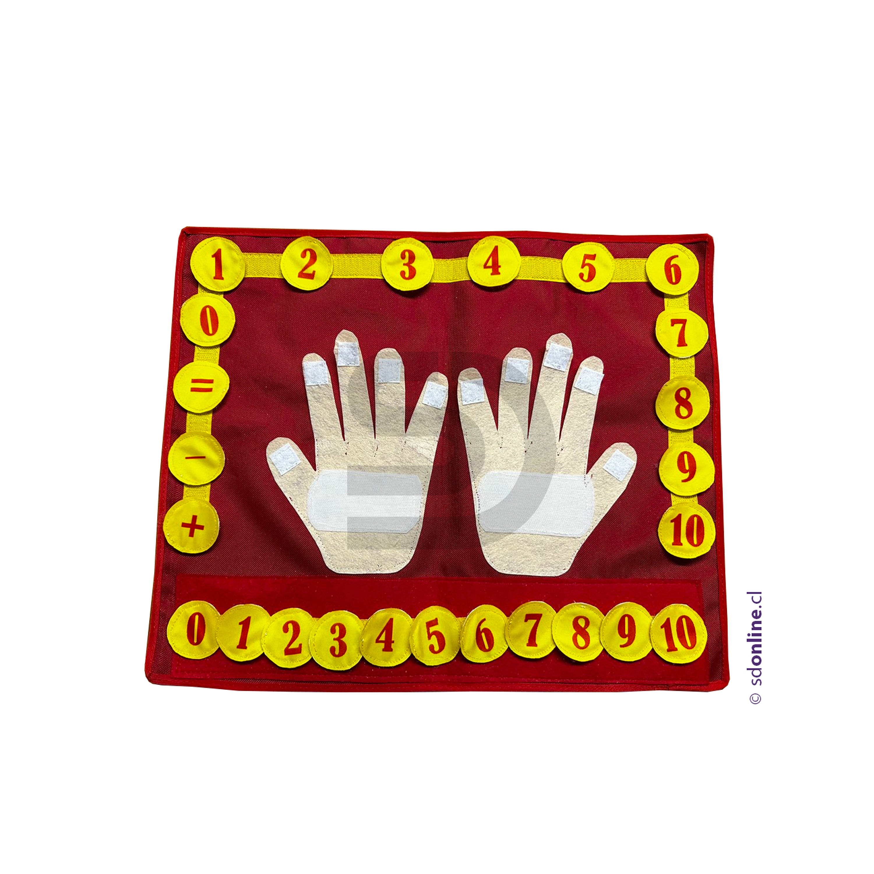 Tapete matemático 1