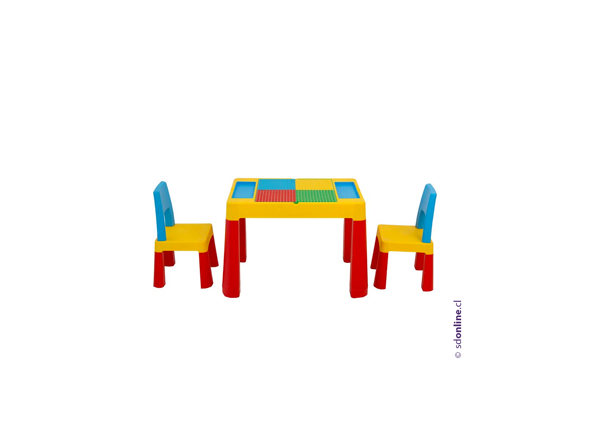 Set de escritorio 5 funciones con bloques 1