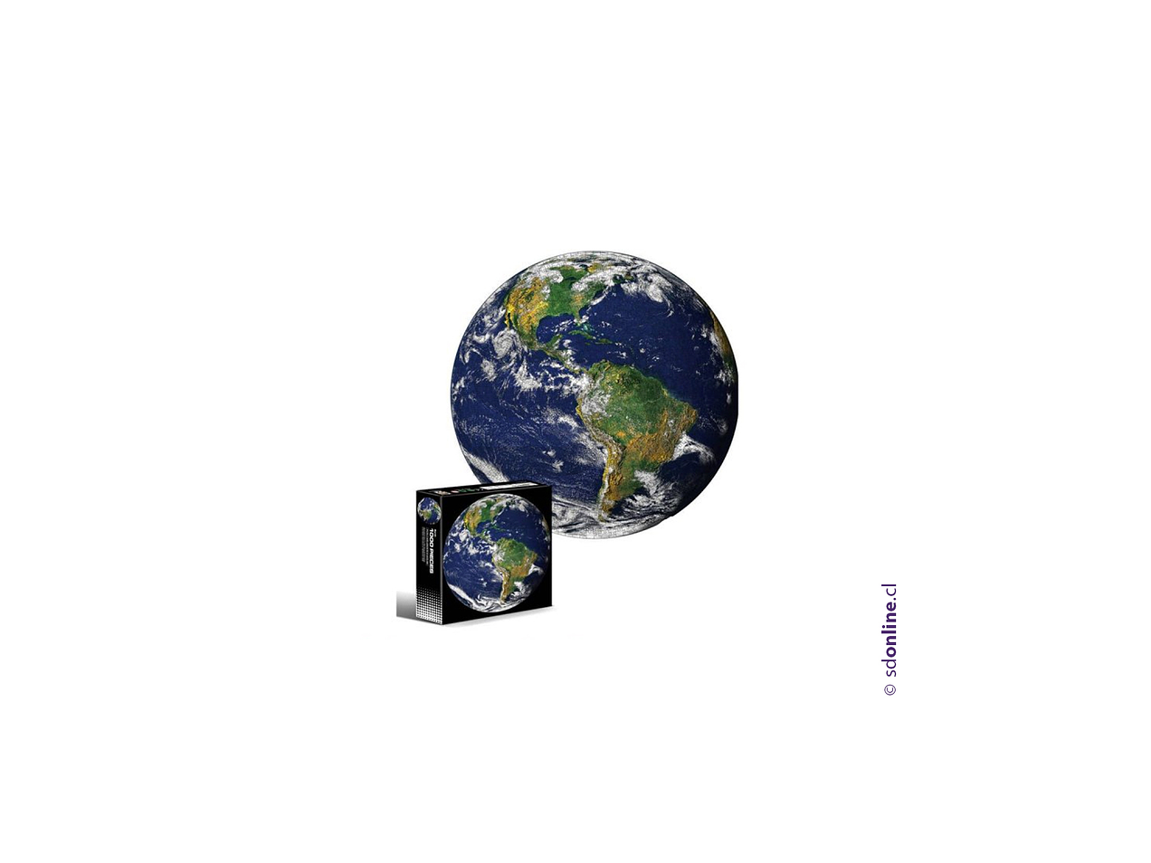 Puzzle planeta tierra 1000 Pzs circular 1