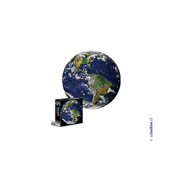 Puzzle planeta tierra 1000 Pzs circular