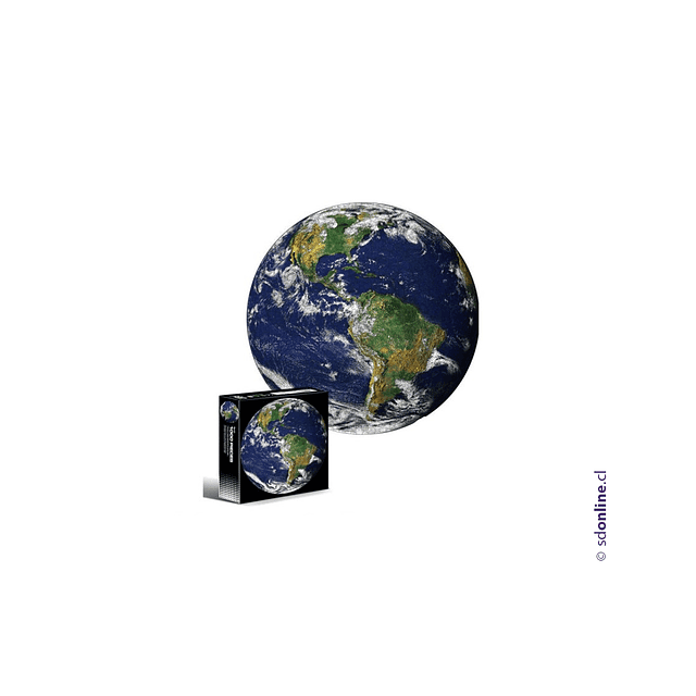 Puzzle planeta tierra 1000 Pzs circular