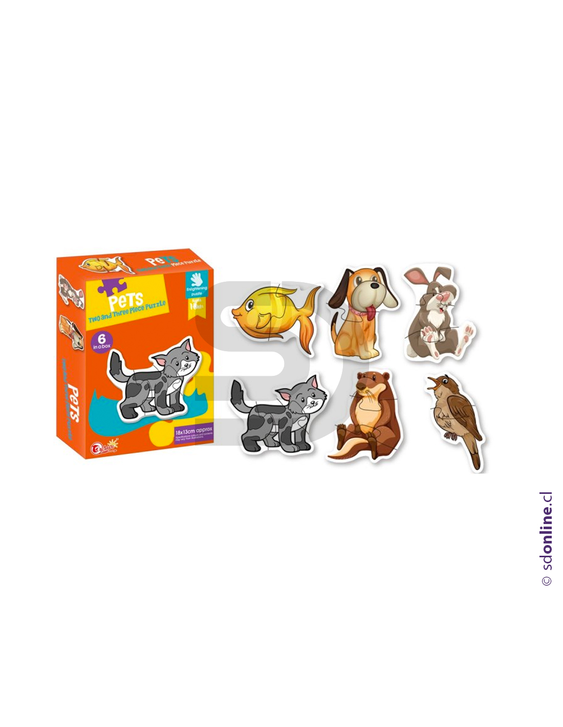 Puzzle de Mascotas