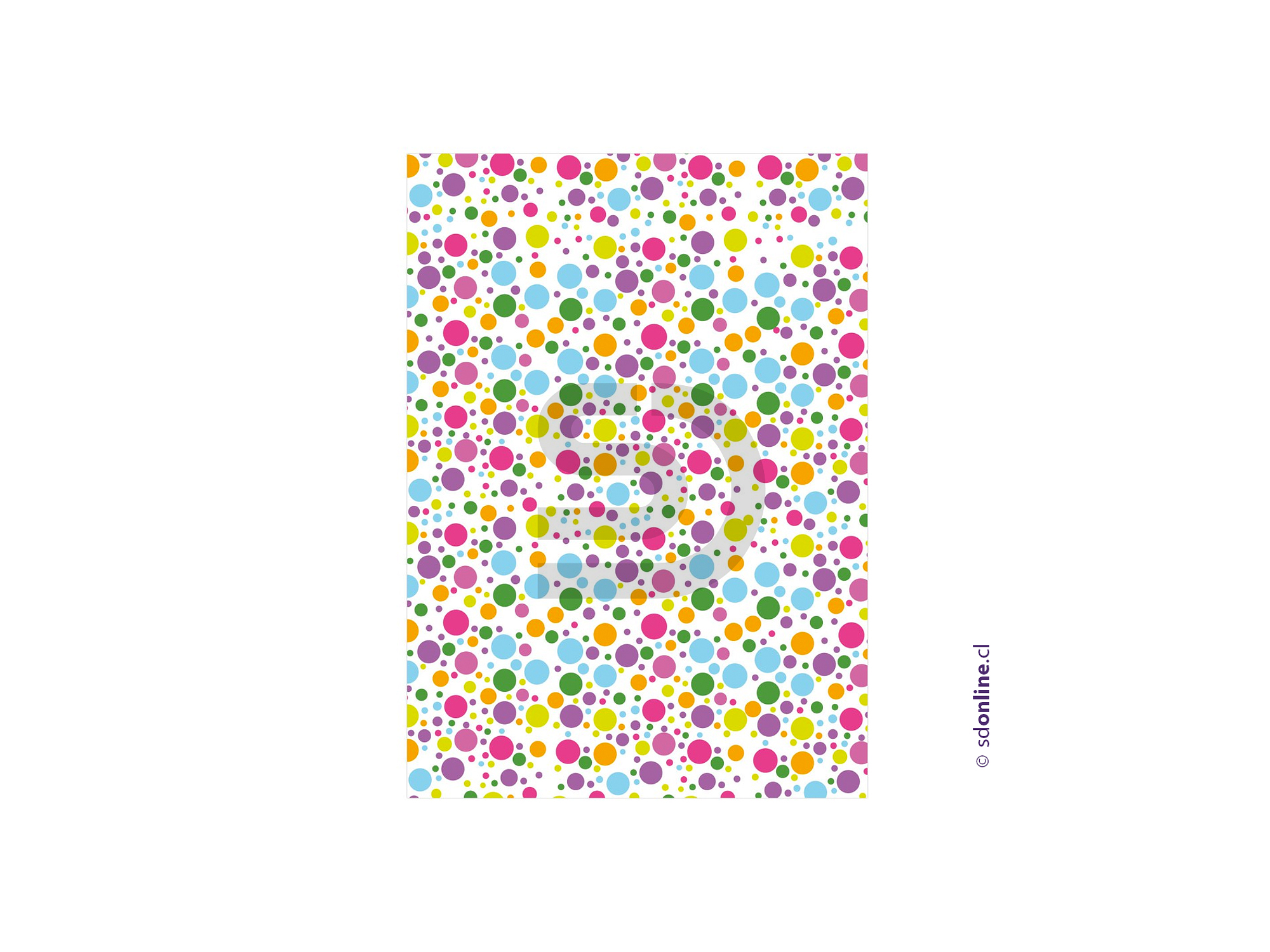 Papel entretenido 50x70 cms diferentes diseños 2