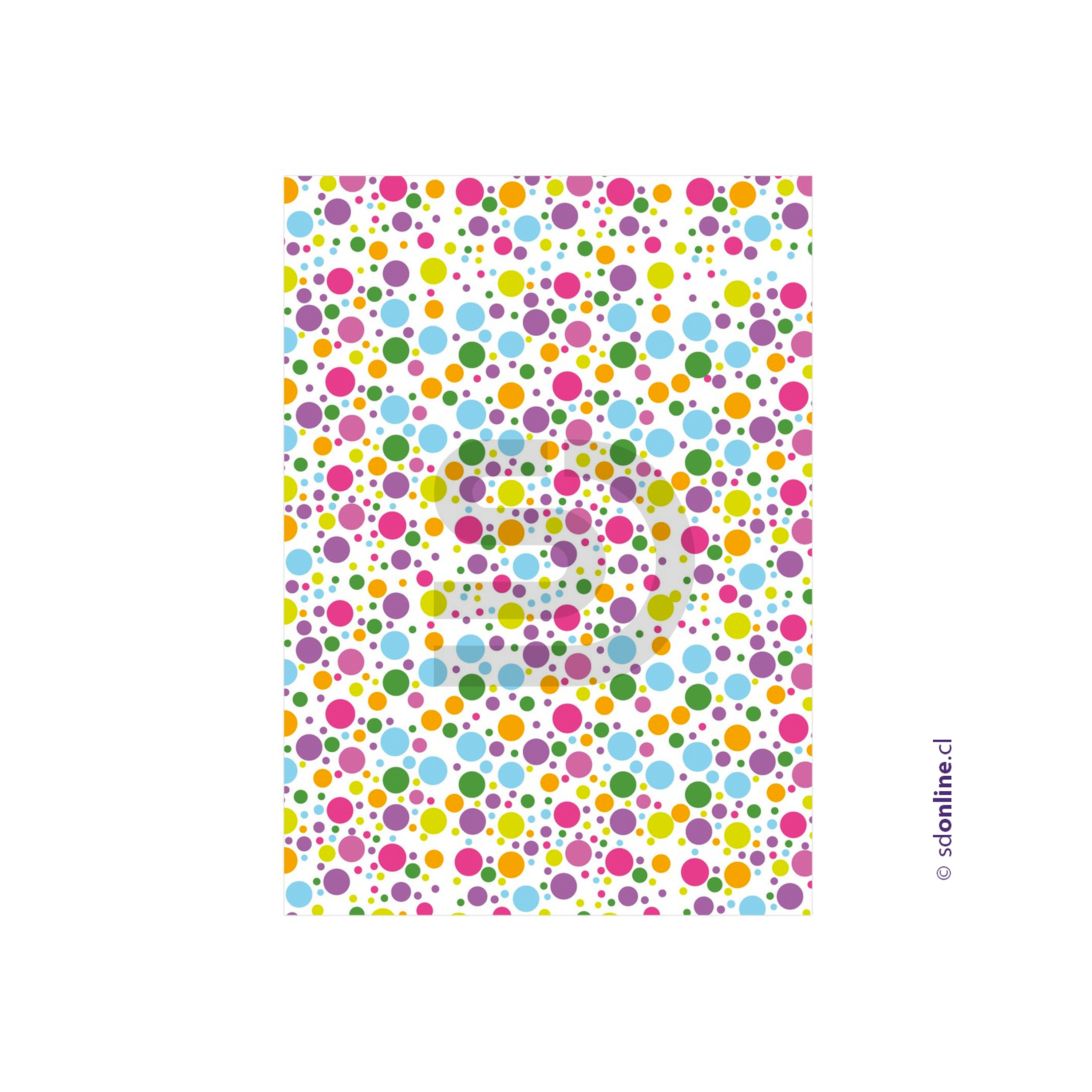 Papel entretenido 50x70 cms diferentes diseños 2