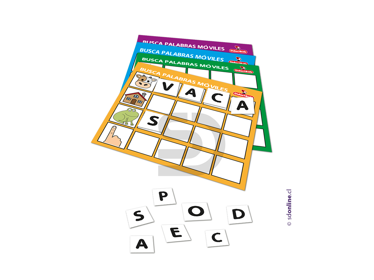 Busca palabras móviles 1