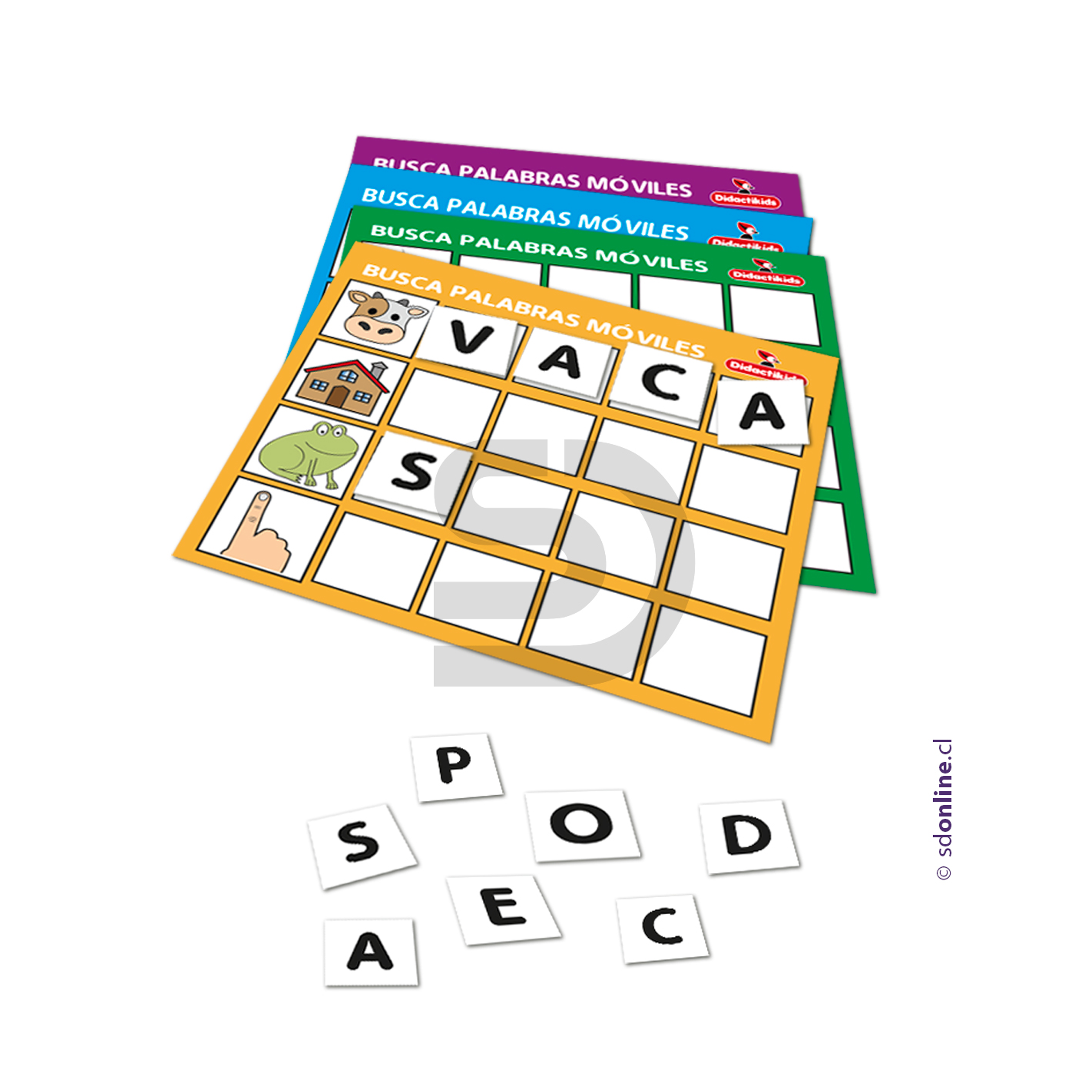 Busca palabras móviles 1