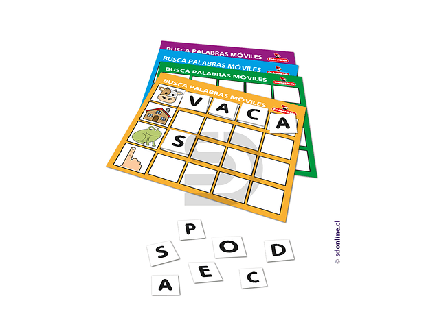 Busca palabras móviles 1