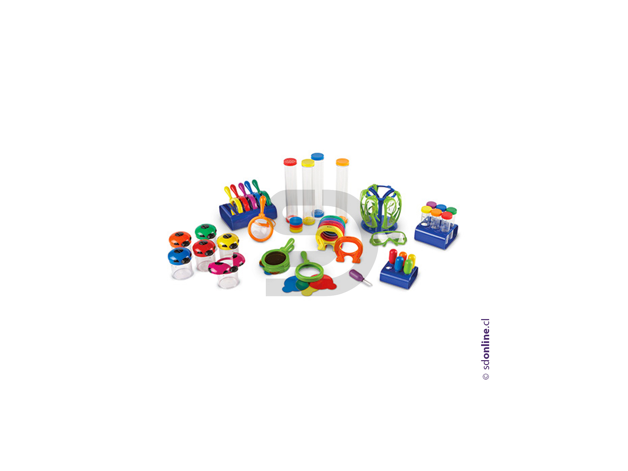 Kit De Ciencias Para Sala Pre-escolar 1