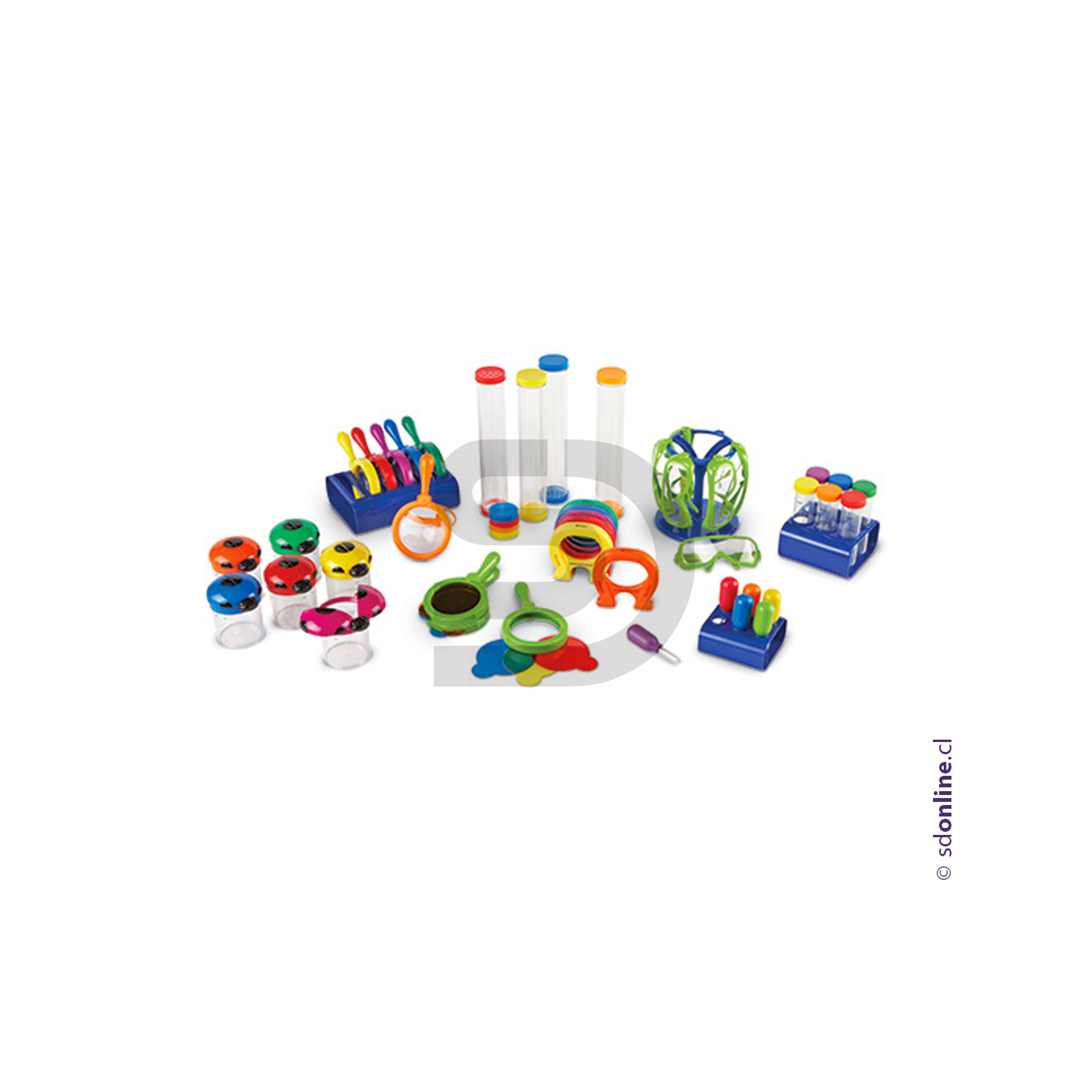 Kit De Ciencias Para Sala Pre-escolar 1