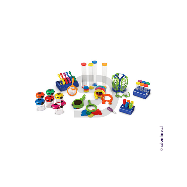 Kit De Ciencias Para Sala Pre-escolar
