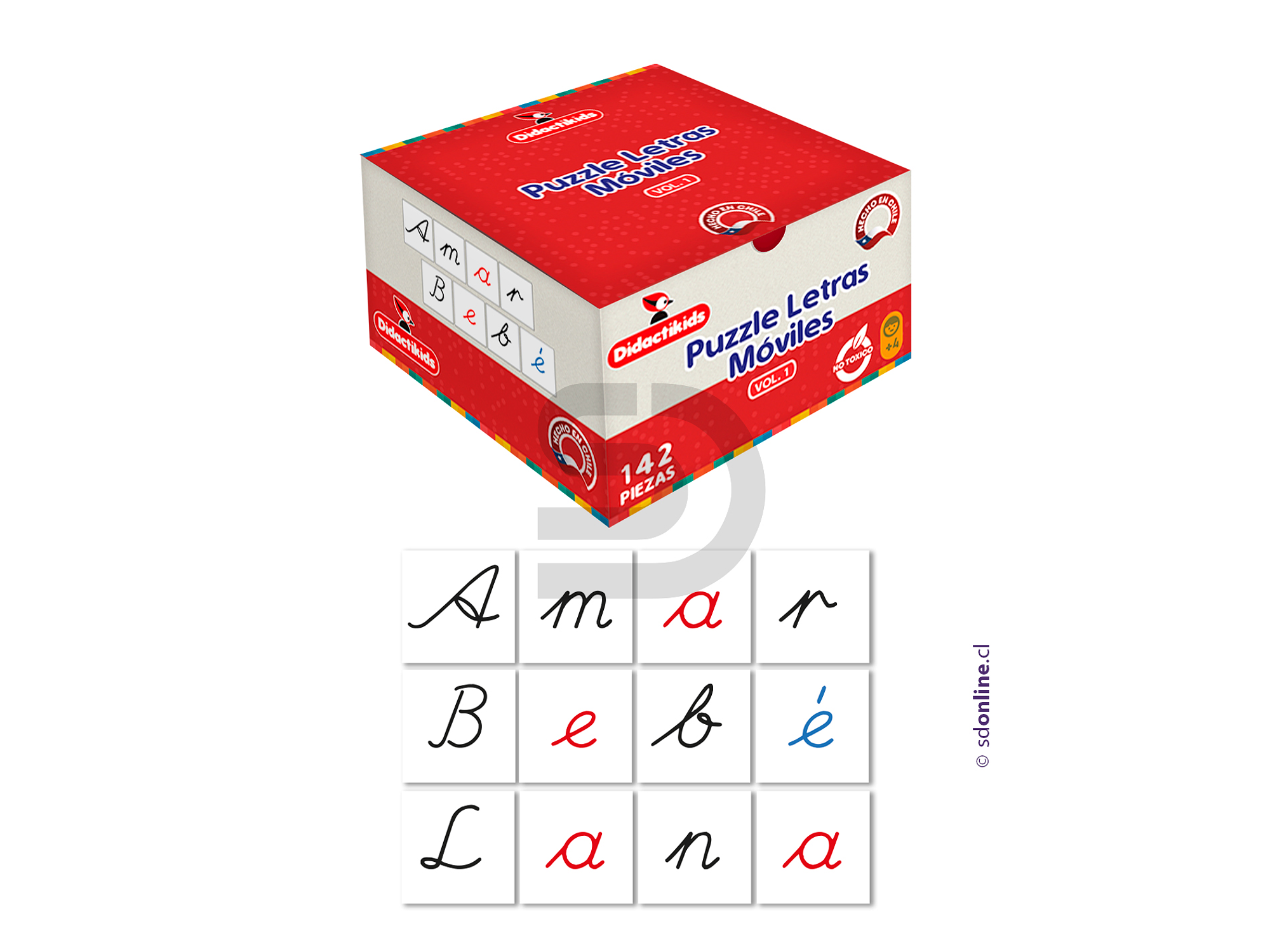 Puzzle letras móviles 1