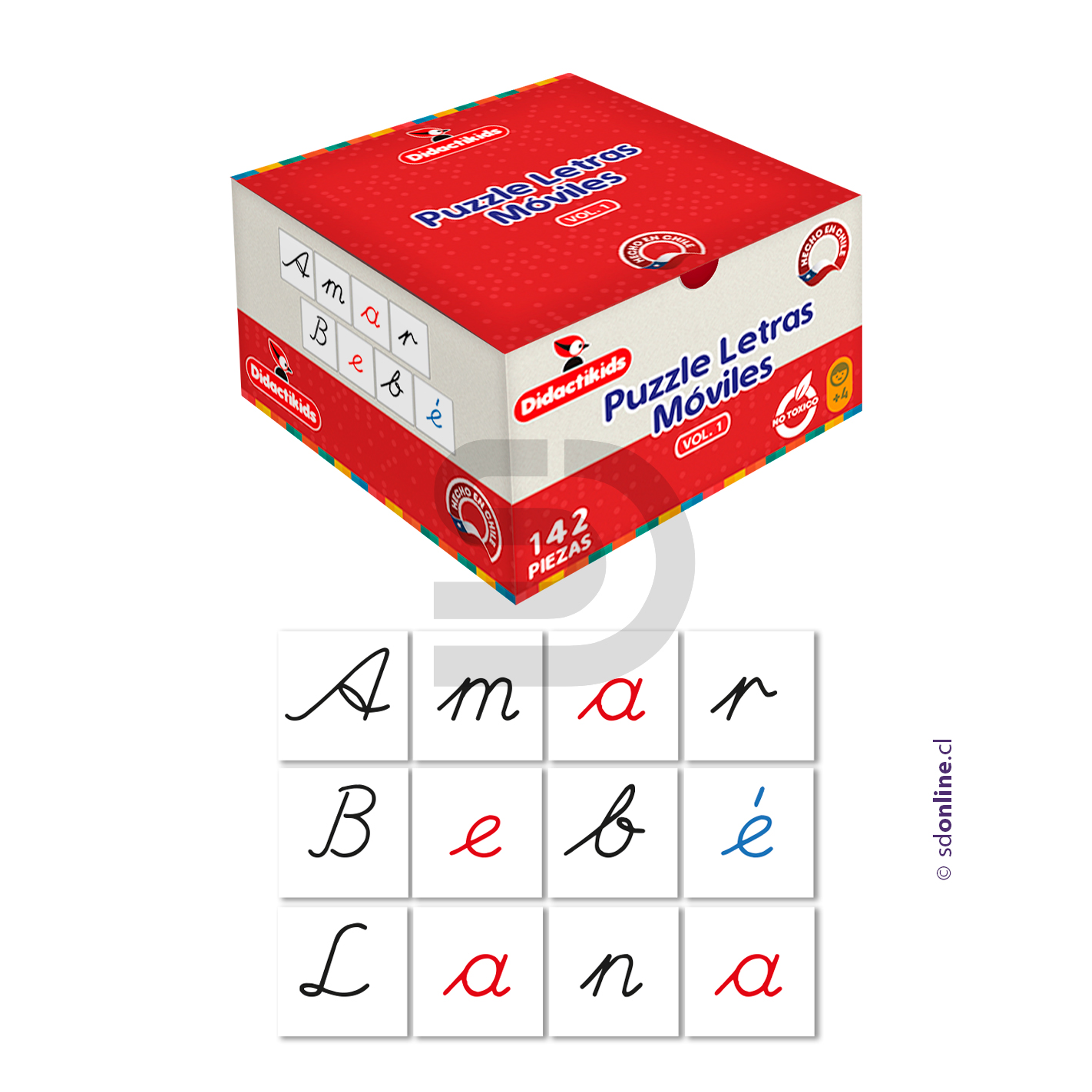 Puzzle letras móviles 1