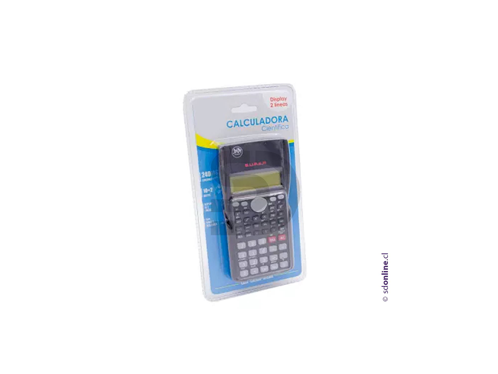 Calculadora científica 240 funciones 1