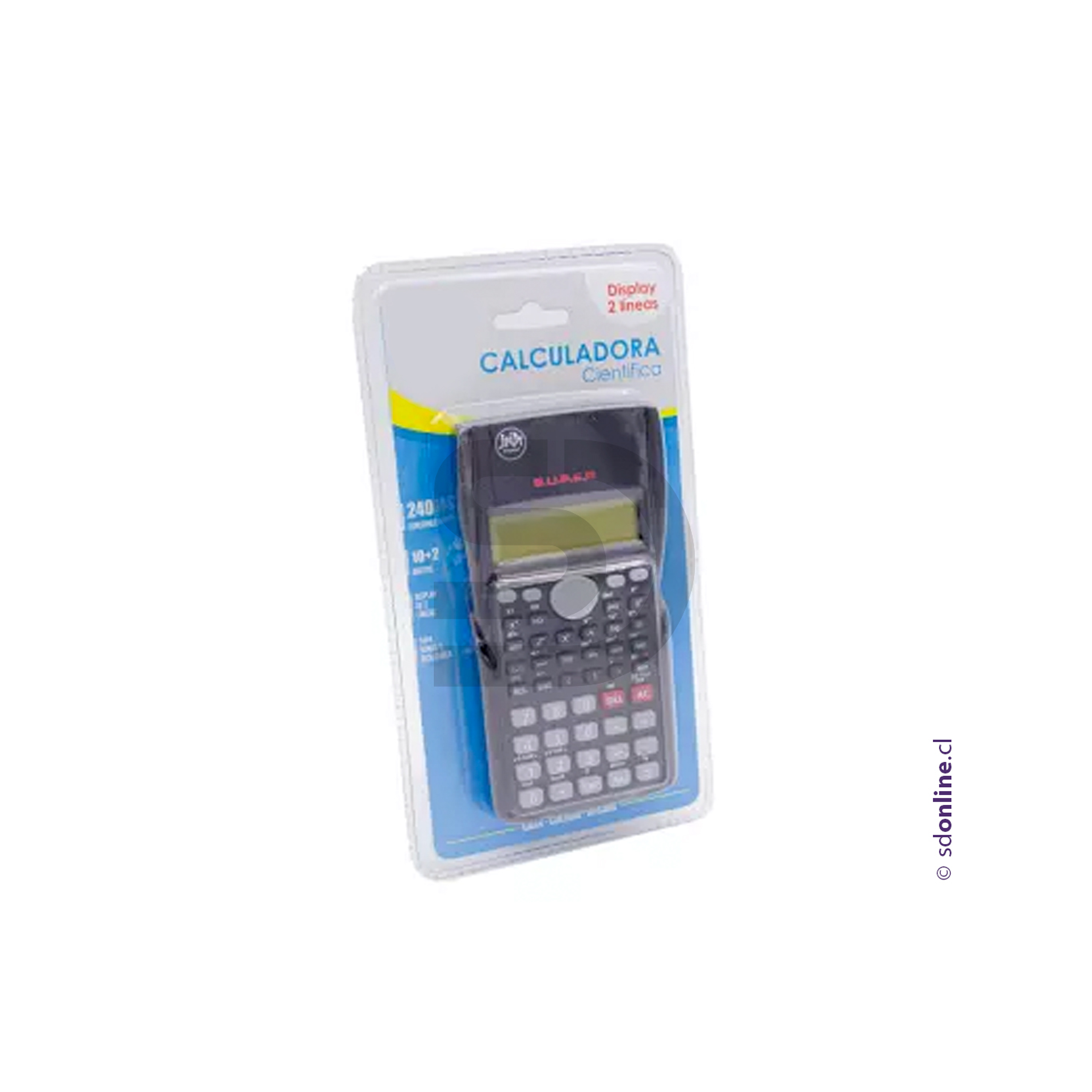 Calculadora científica 240 funciones 1