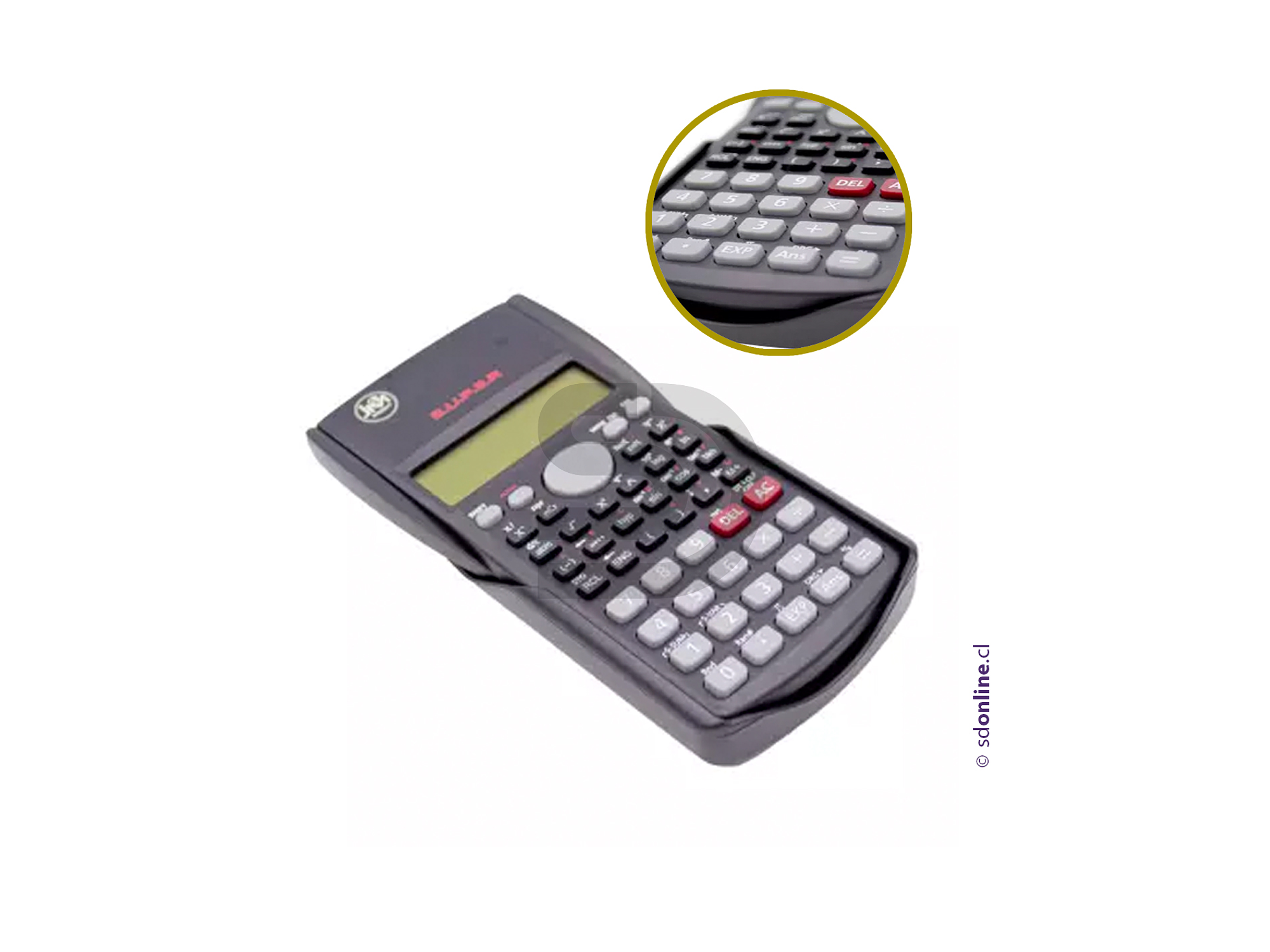 Calculadora científica 240 funciones 2