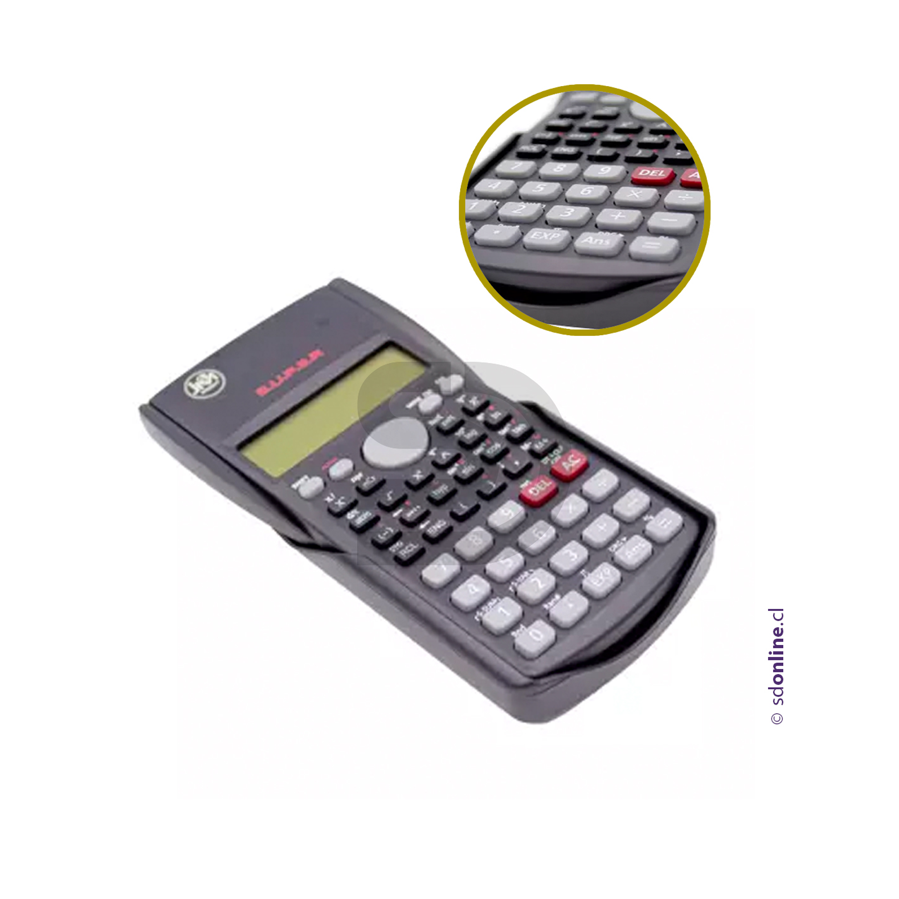 Calculadora científica 240 funciones 2