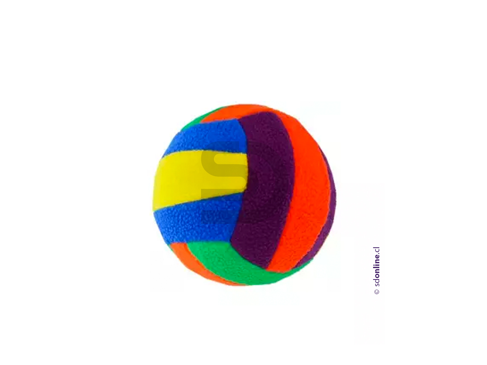 Pelota blanda 23 cms 1
