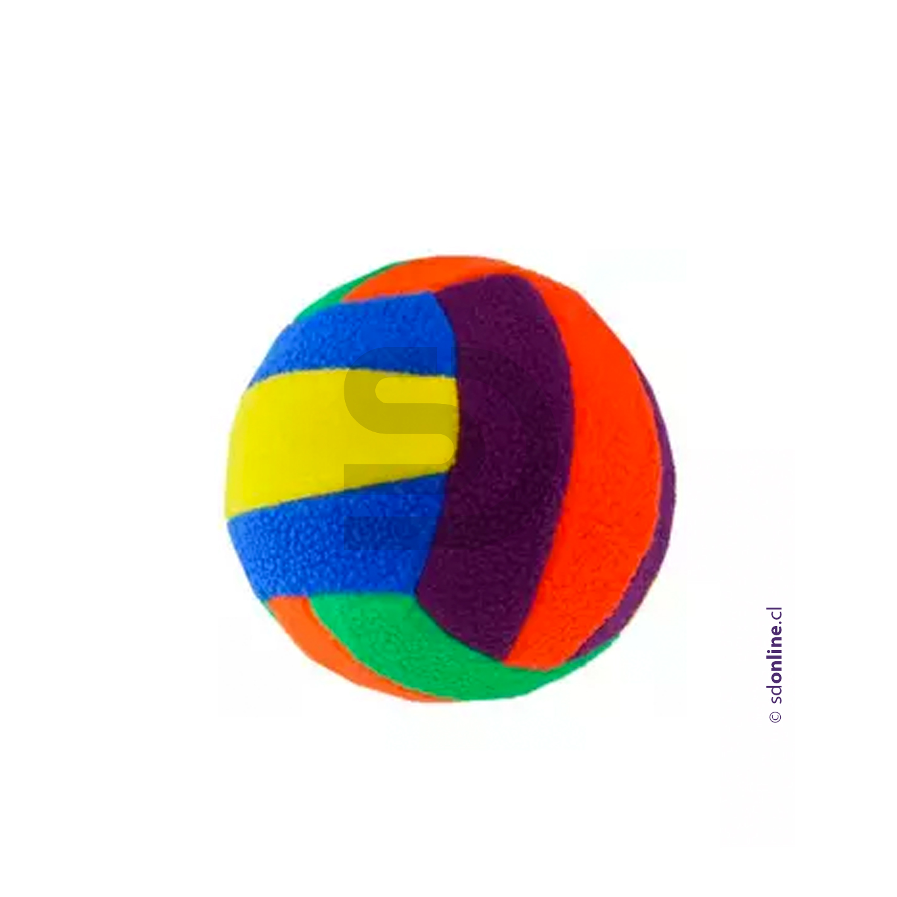 Pelota blanda 23 cms 1