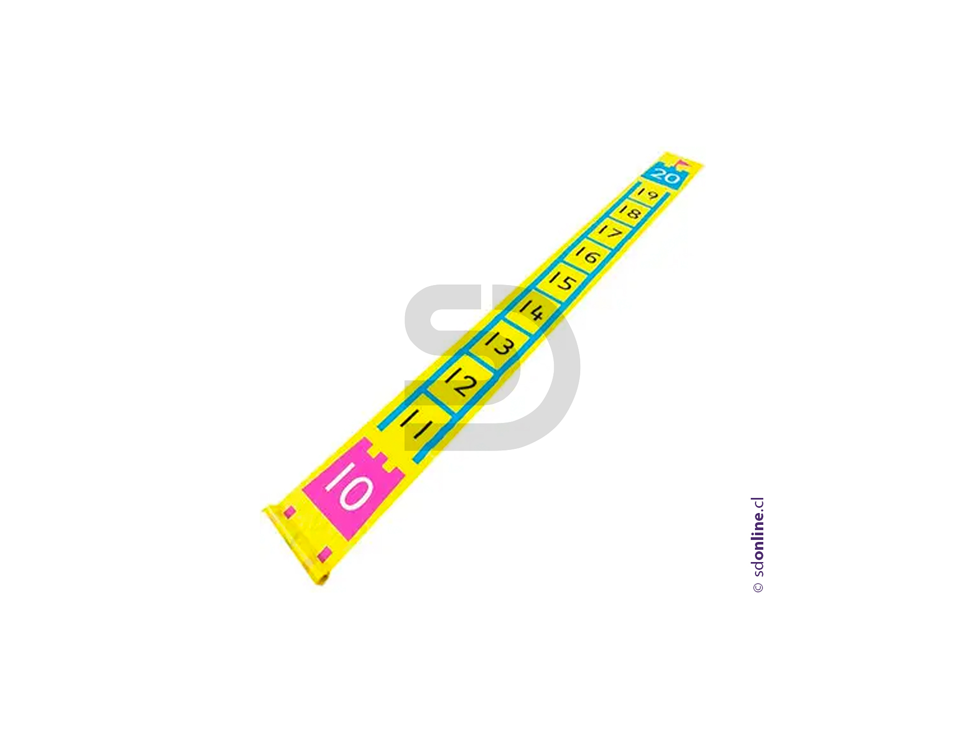 Recta numerica de piso 1