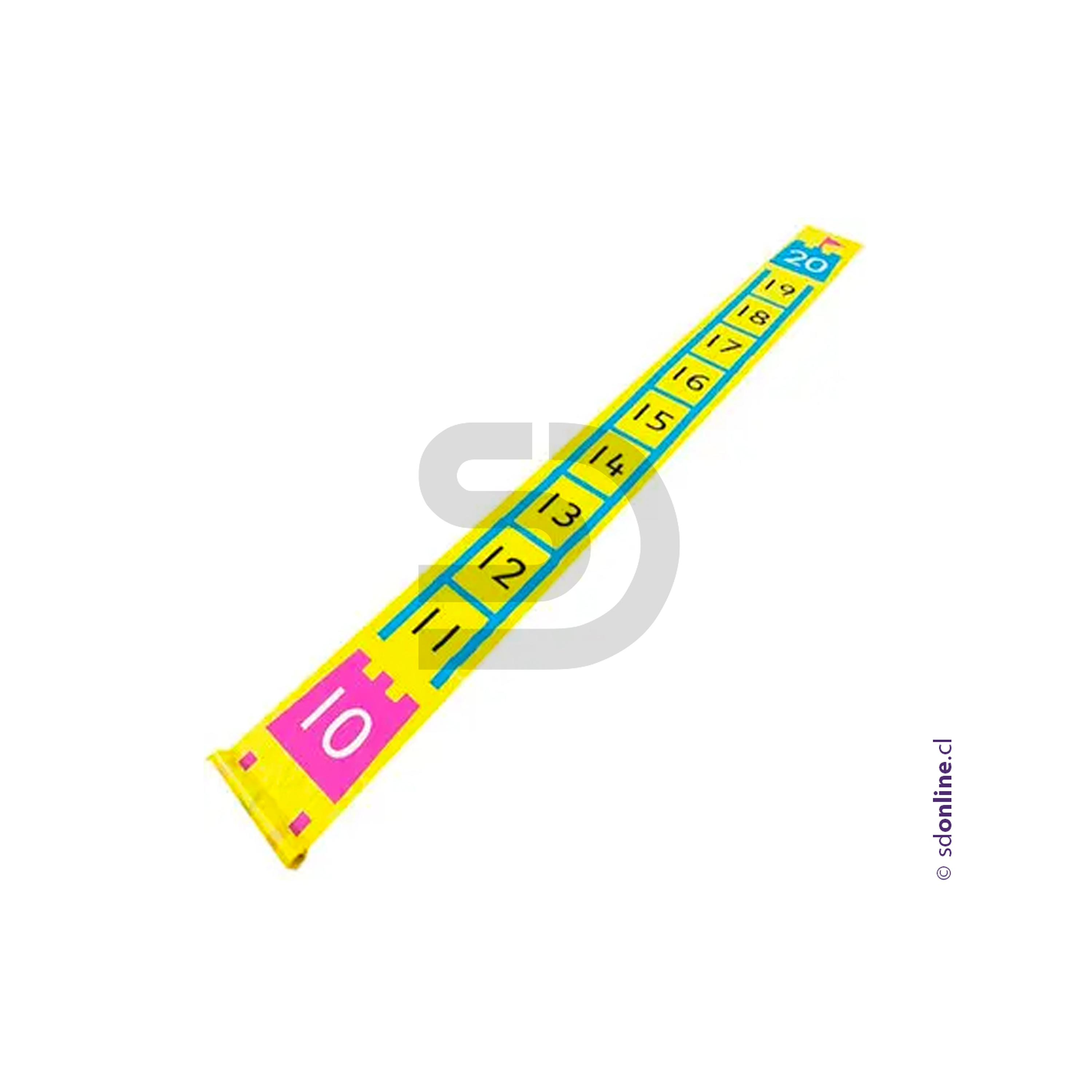 Recta numerica de piso 1