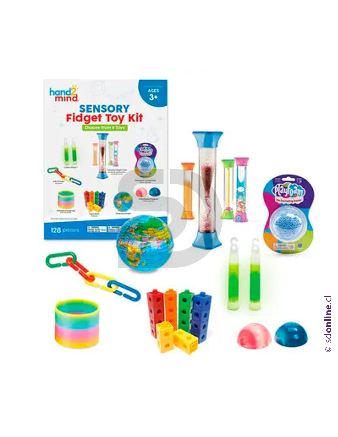 Kit sensorial 8 juegos
