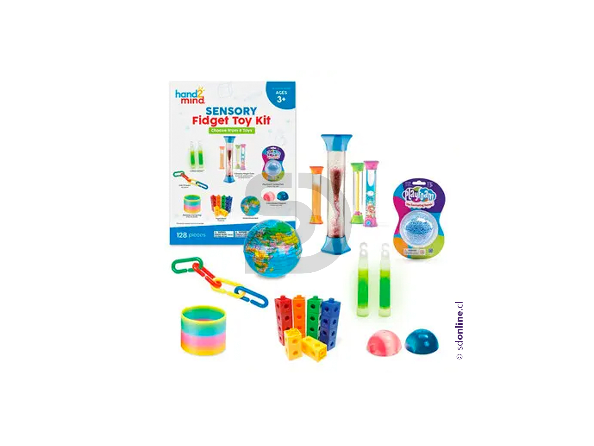 Kit sensorial 8 juegos 1