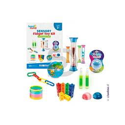 Kit sensorial 8 juegos