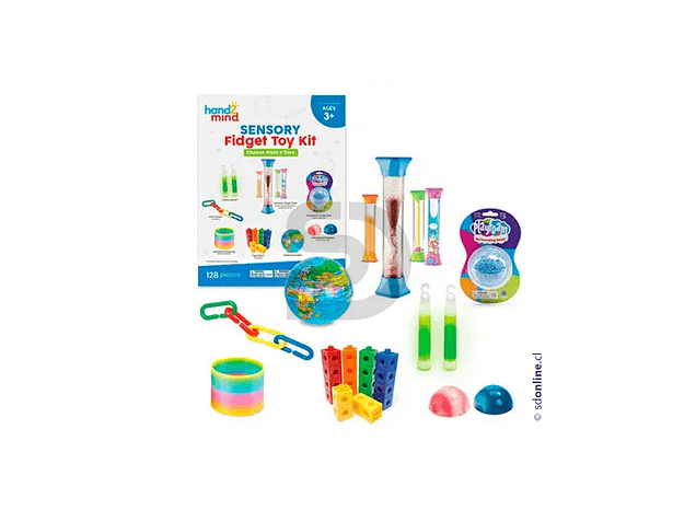 Kit sensorial 8 juegos 1