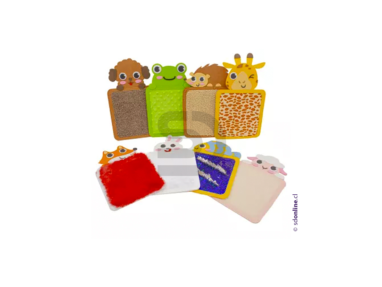 Set paneles sensoriales 1