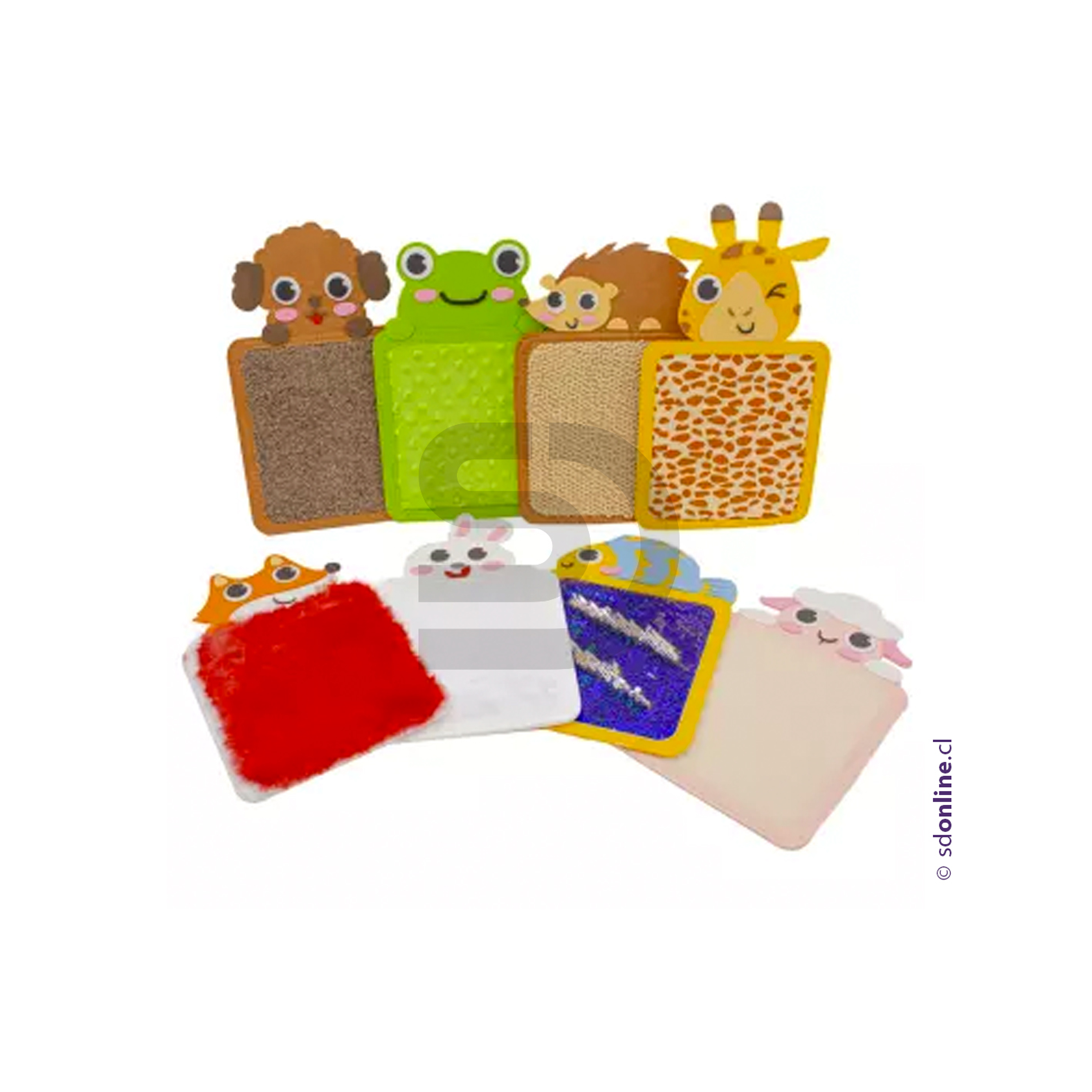 Set paneles sensoriales 1