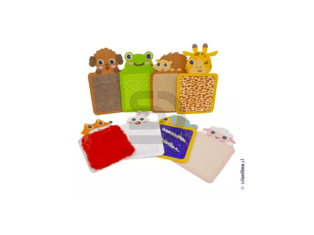 Set paneles sensoriales 1