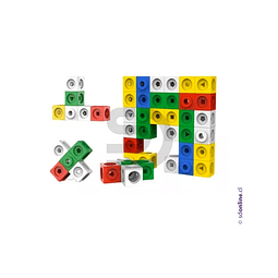 Kit matemático básico 146 piezas con cubos