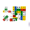 Kit matemático básico 146 piezas con cubos