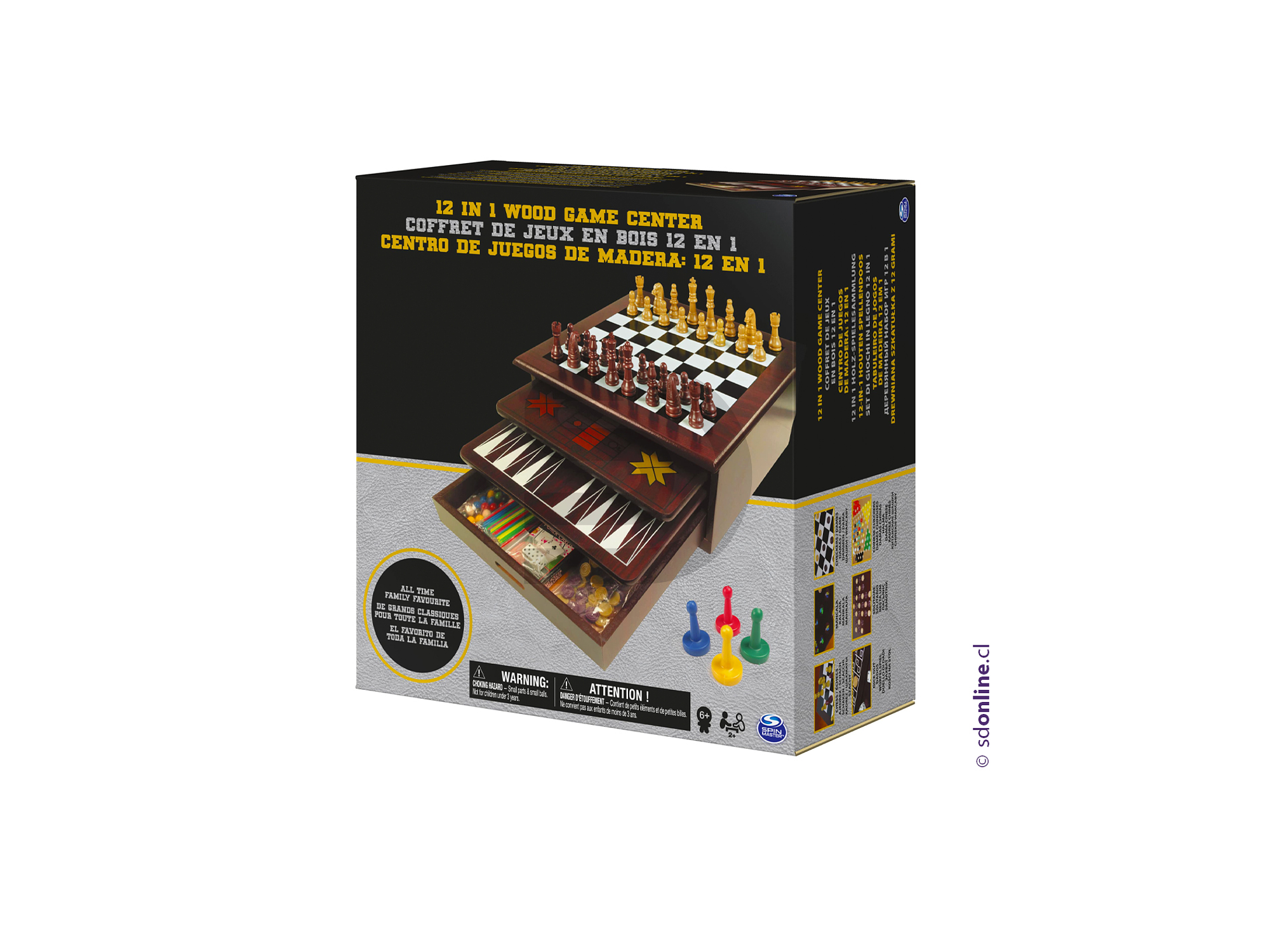 Set de juegos 12 en 1 2