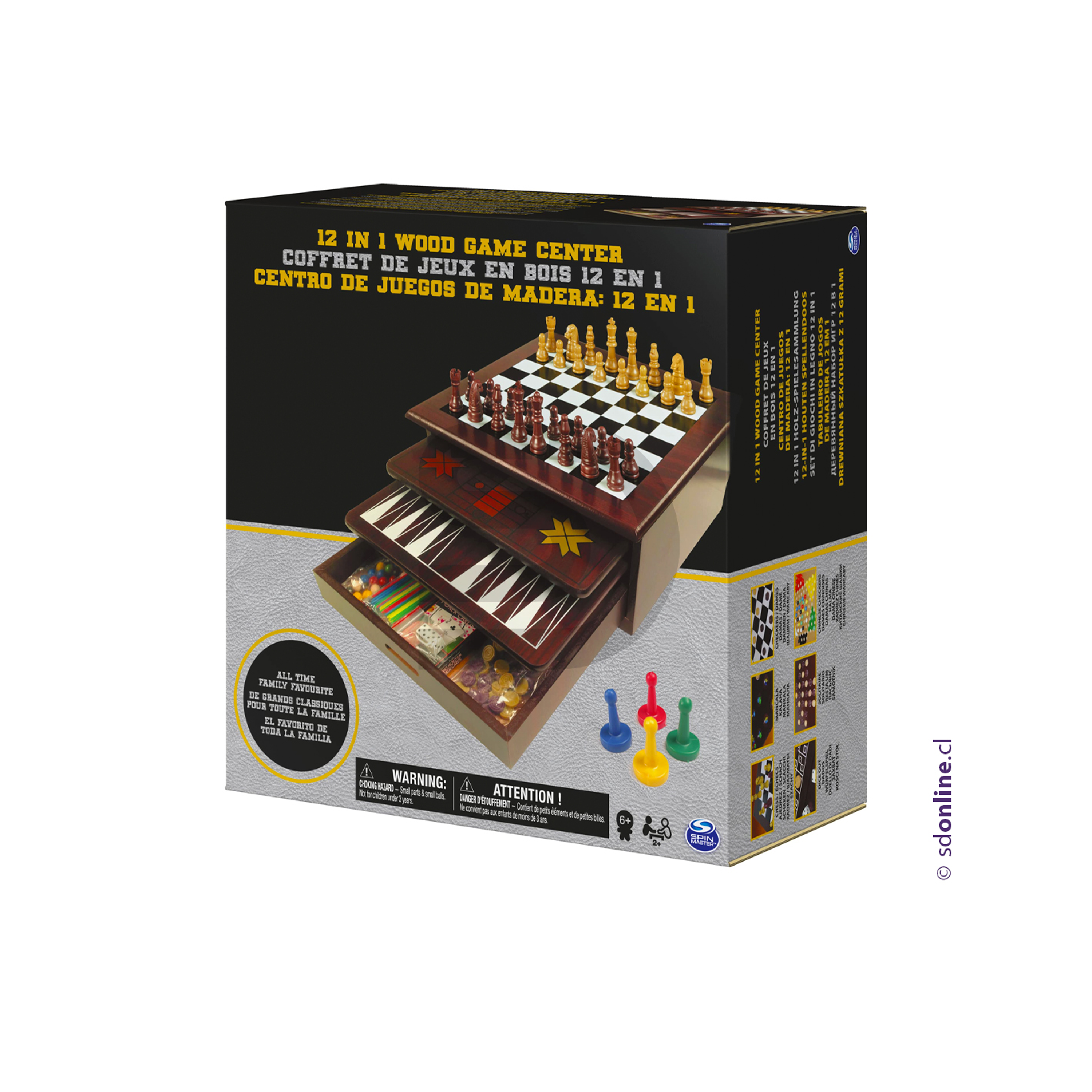 Set de juegos 12 en 1 2