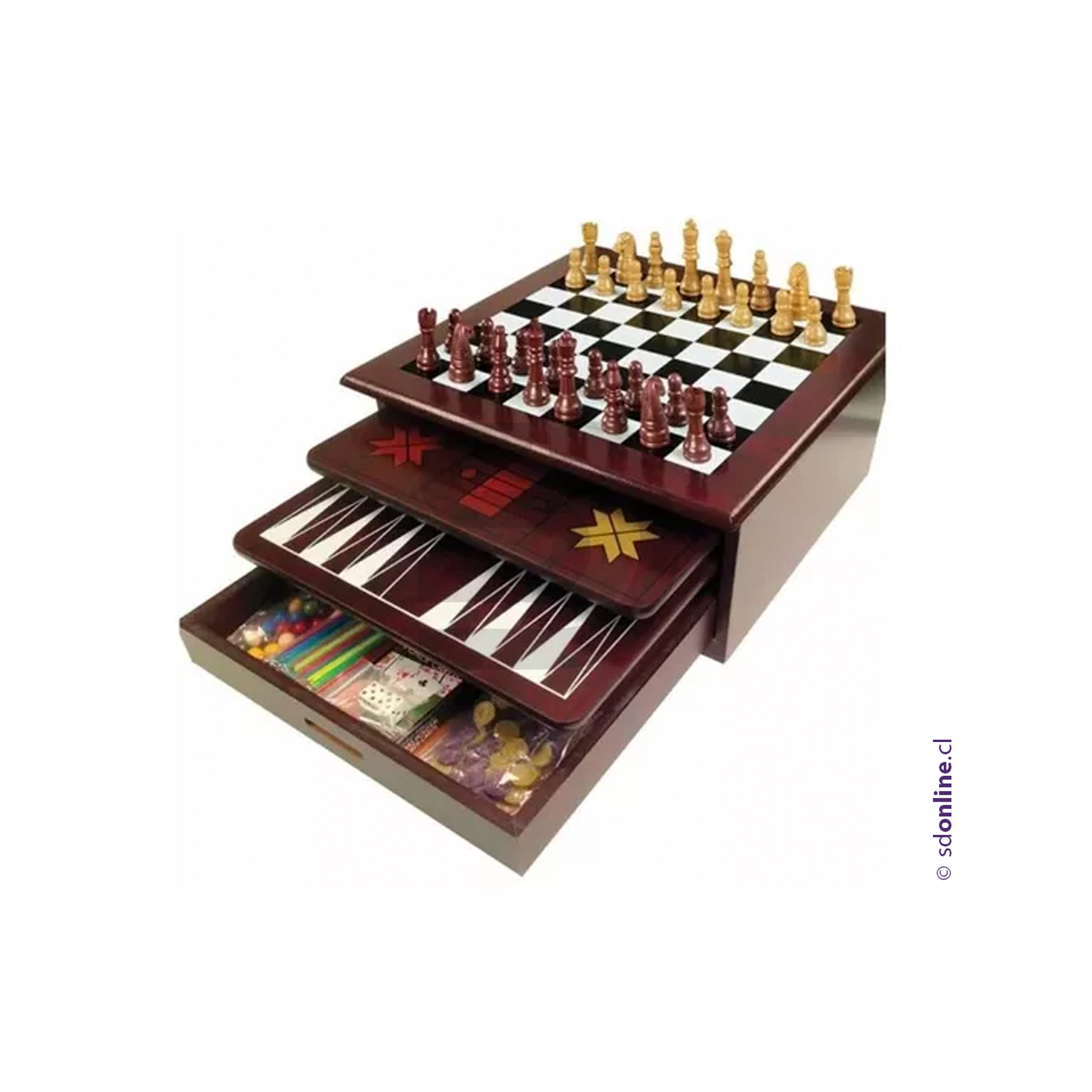 Set de juegos 12 en 1 1