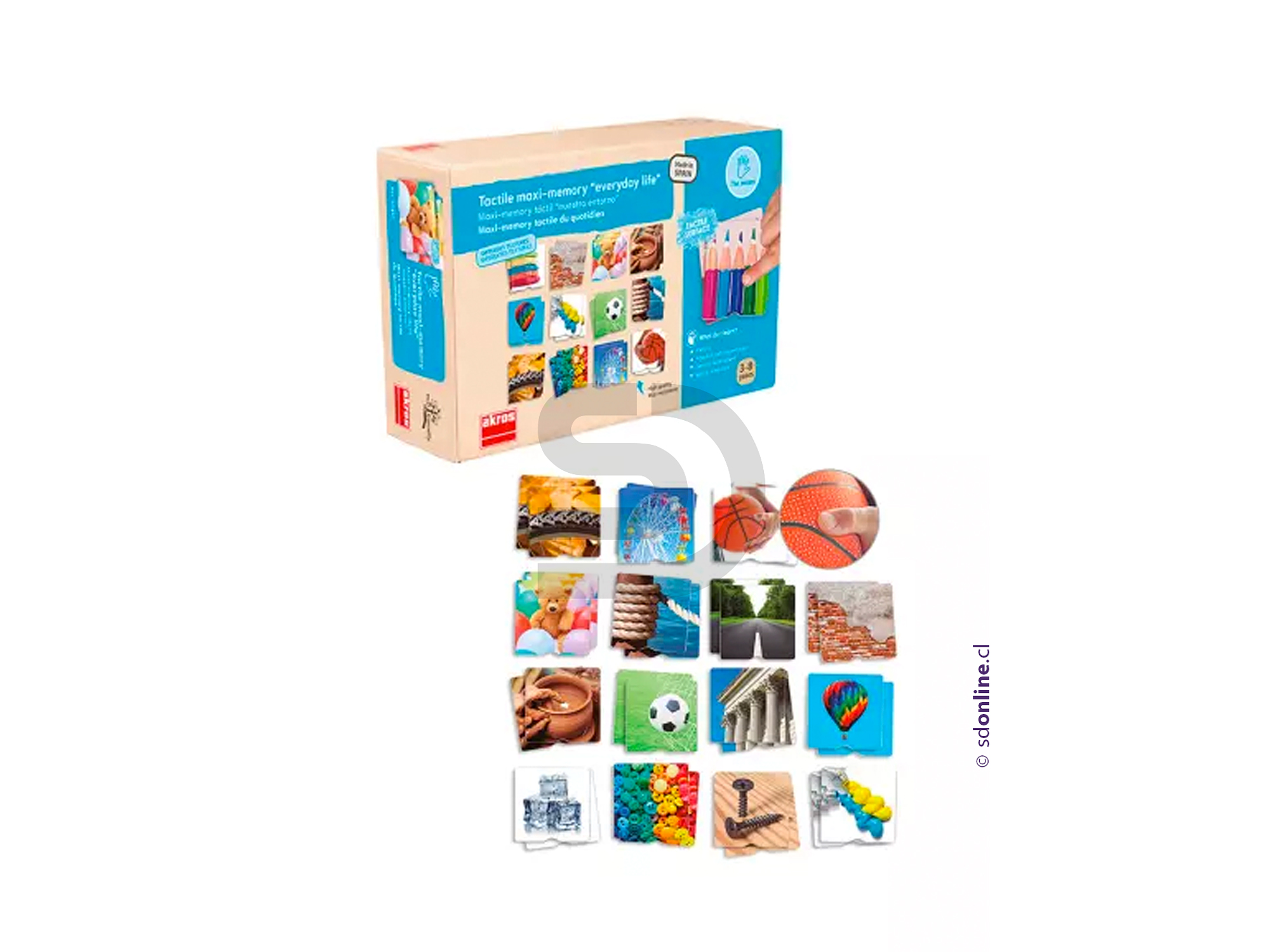 Memorice texturas del entorno 1