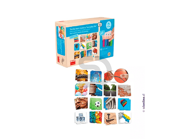 Memorice texturas del entorno 1