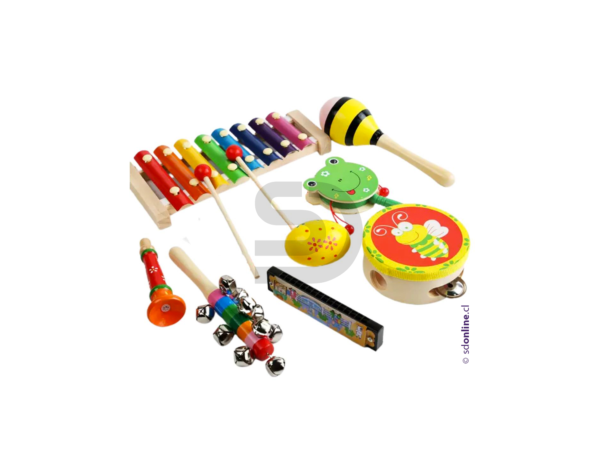 Maleta Musical 8 Instrumentos 1