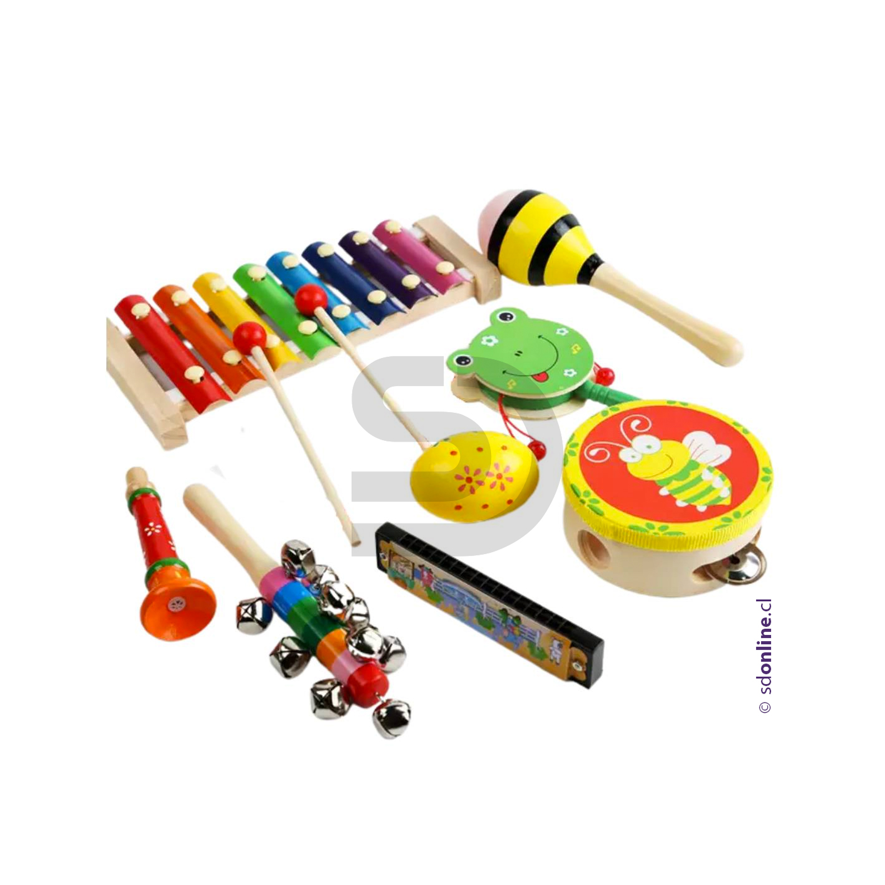 Maleta Musical 8 Instrumentos 1