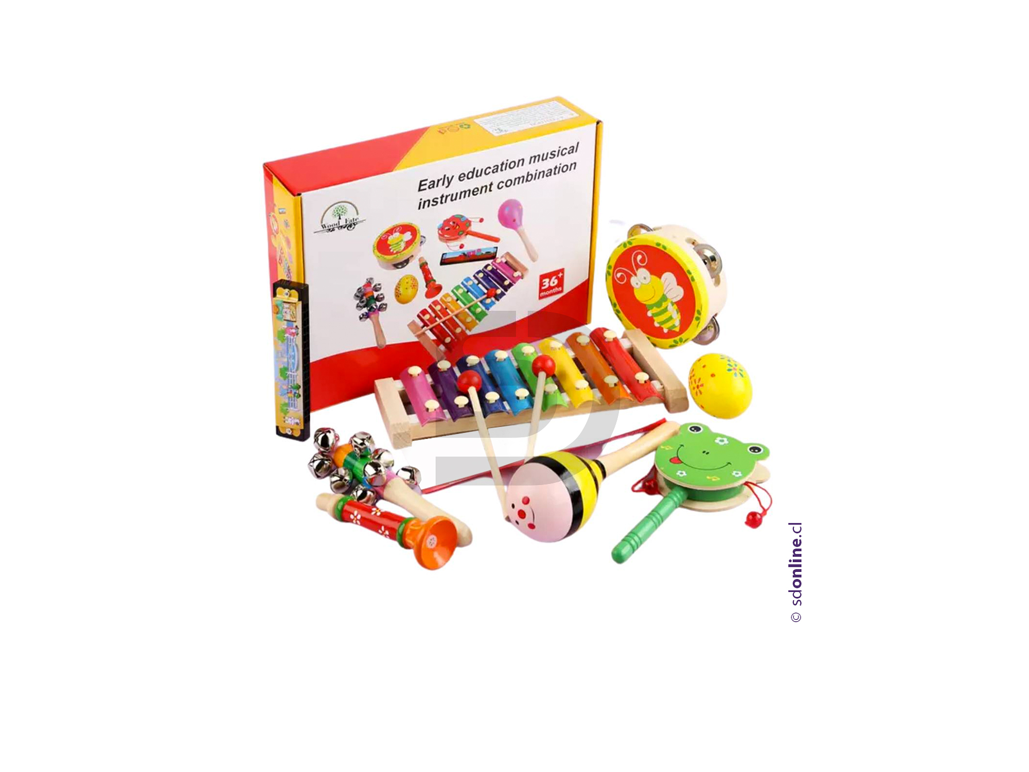 Maleta Musical 8 Instrumentos 2