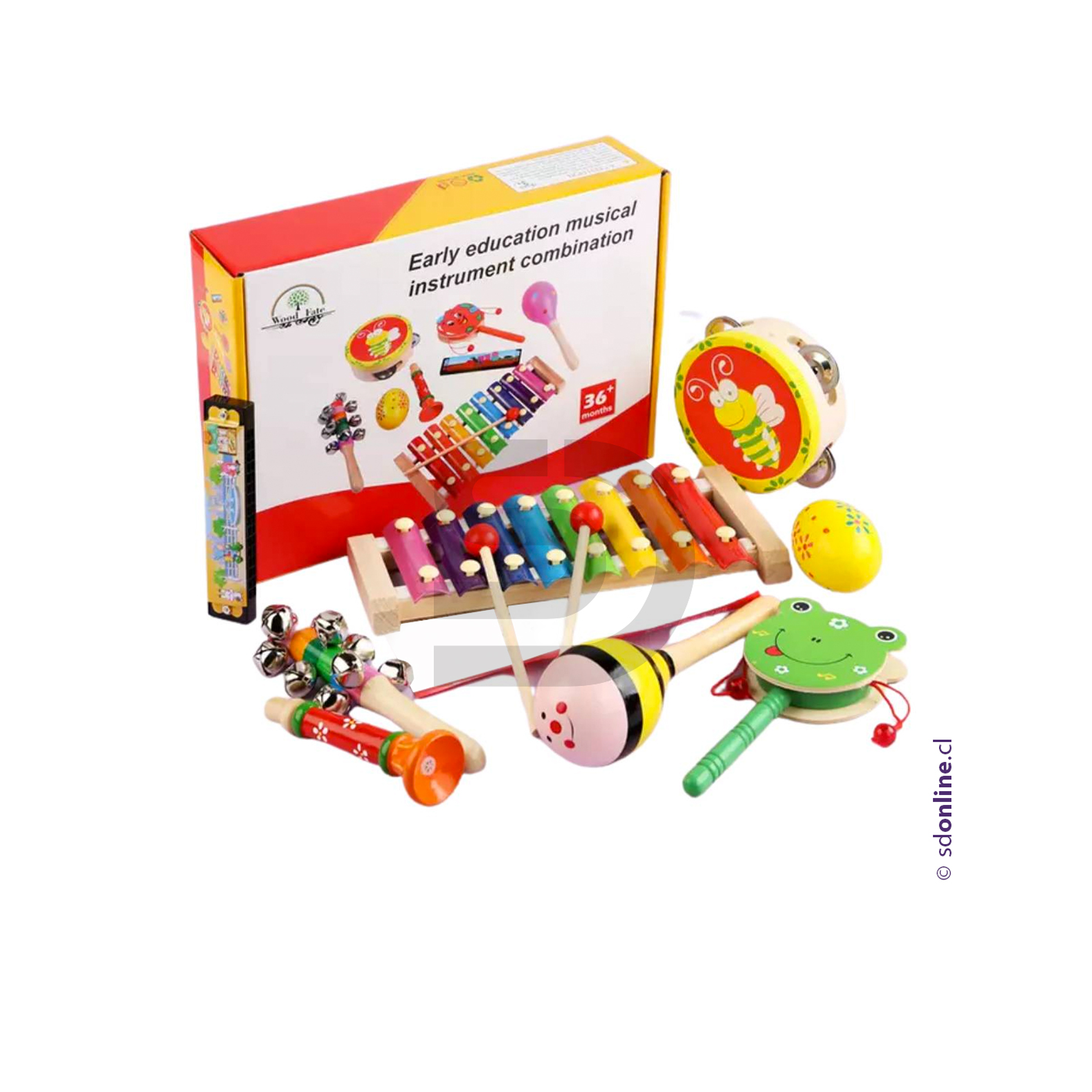 Maleta Musical 8 Instrumentos 2