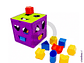 Cubo de  encaje figuras geométricas - Miniatura 2