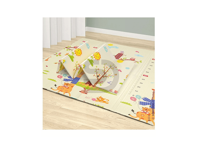 Alfombra de texturas antigolpe 200x180 cms 1